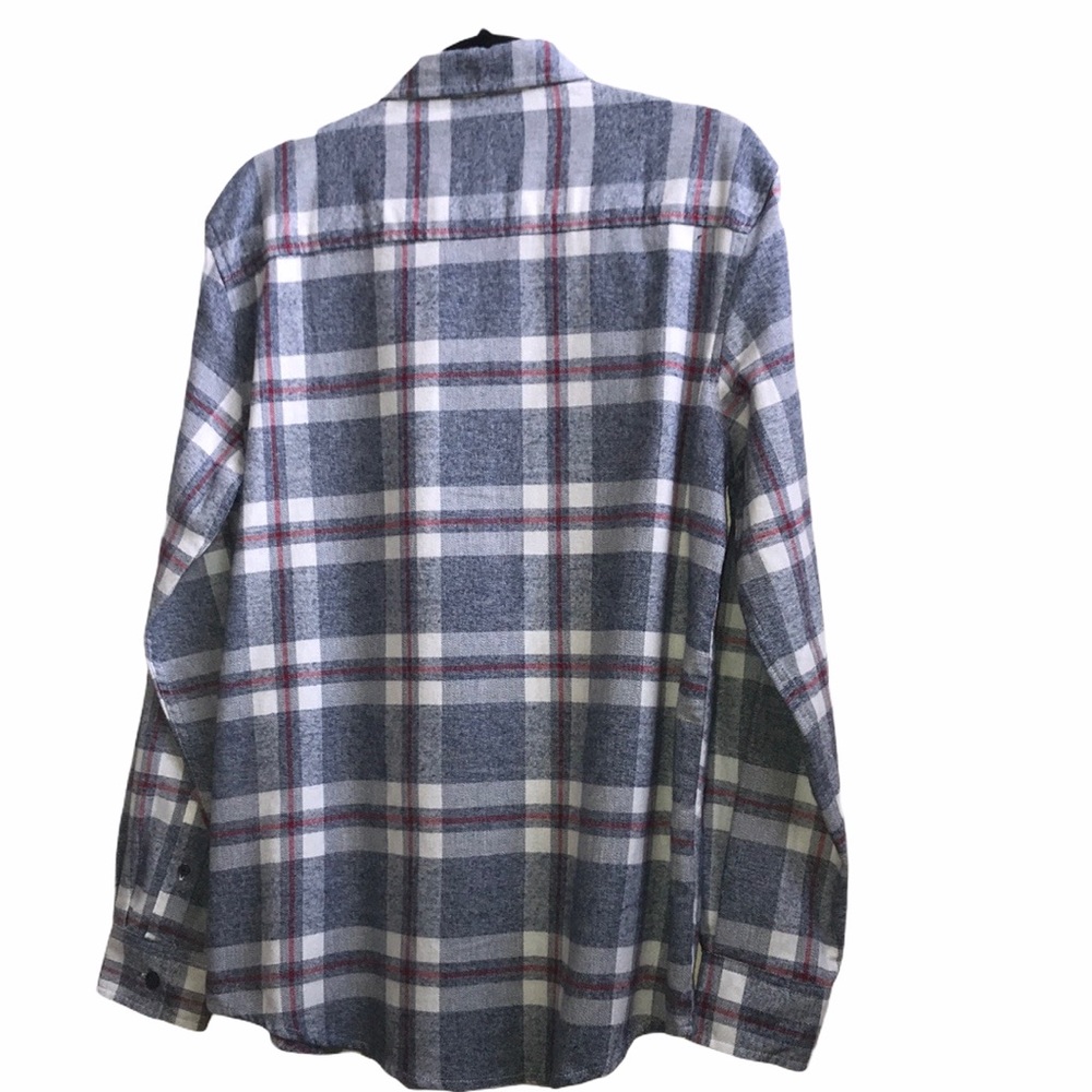 BirchXBlack Mens Flannel / Med. - Picture 3 of 12